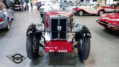 Lot 144 - 1930 MG SPORTS