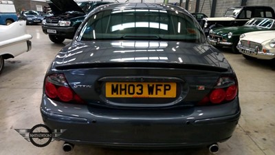 Lot 10 - 2003 JAGUAR S-TYPE V8 R AUTO