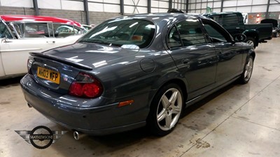 Lot 10 - 2003 JAGUAR S-TYPE V8 R AUTO