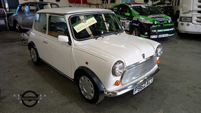 Lot 320 - 1996 ROVER MINI MAYFAIR