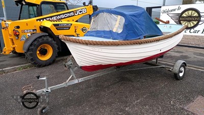 Lot 324 - 1960 PLEASURE BOAT