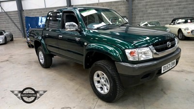 Lot 422 - 2003 TOYOTA HILUX