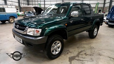 Lot 422 - 2003 TOYOTA HILUX