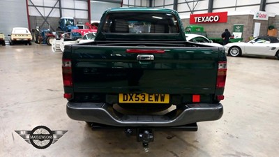 Lot 422 - 2003 TOYOTA HILUX
