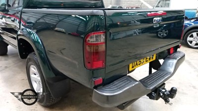Lot 422 - 2003 TOYOTA HILUX