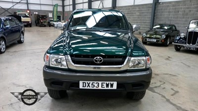 Lot 422 - 2003 TOYOTA HILUX