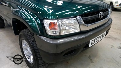 Lot 422 - 2003 TOYOTA HILUX