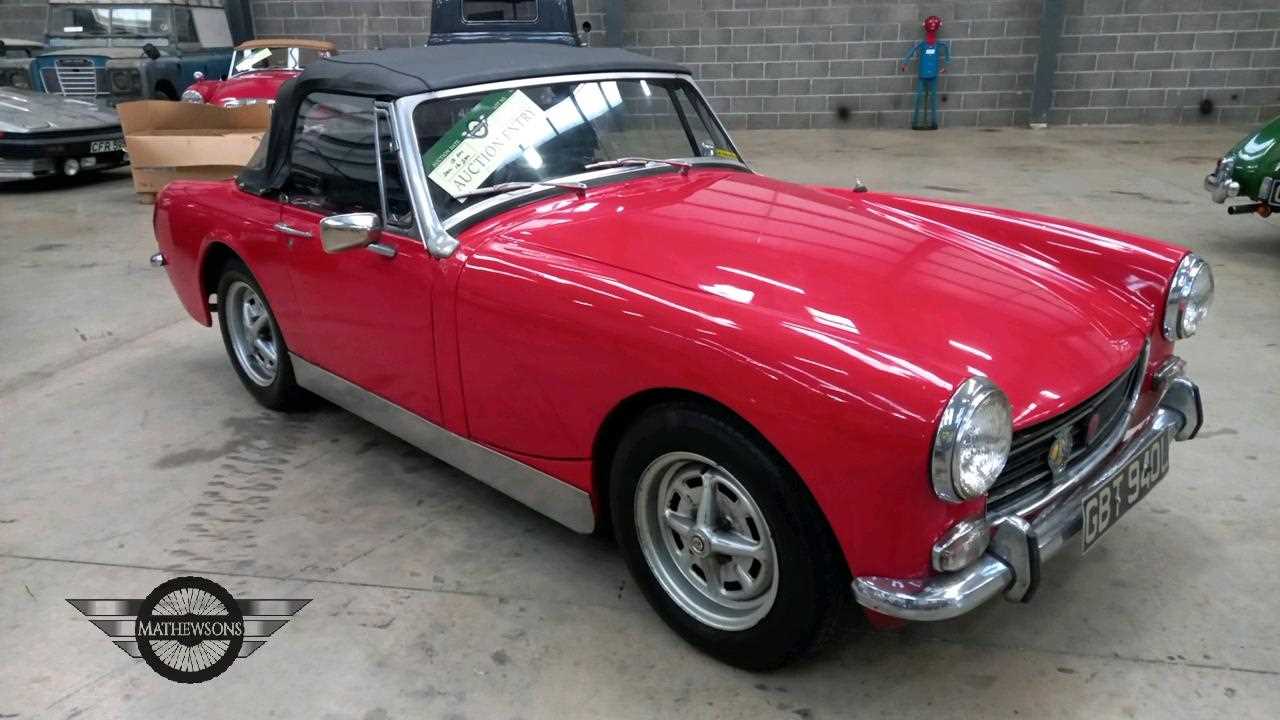 Lot 502 - 1973 MG MIDGET