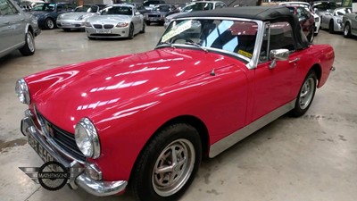 Lot 502 - 1973 MG MIDGET