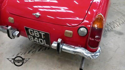 Lot 502 - 1973 MG MIDGET