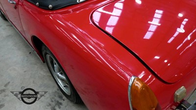 Lot 502 - 1973 MG MIDGET