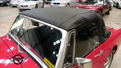 Lot 502 - 1973 MG MIDGET