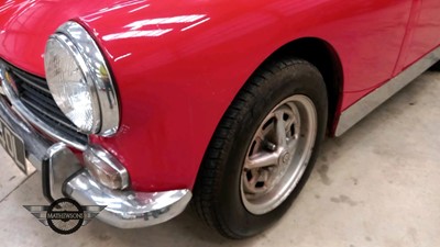 Lot 502 - 1973 MG MIDGET