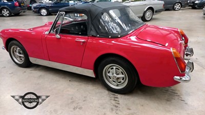 Lot 502 - 1973 MG MIDGET