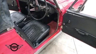 Lot 502 - 1973 MG MIDGET