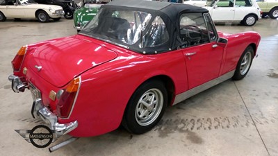 Lot 502 - 1973 MG MIDGET