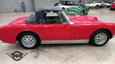 Lot 502 - 1973 MG MIDGET