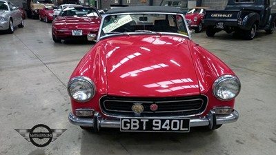 Lot 502 - 1973 MG MIDGET