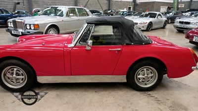 Lot 502 - 1973 MG MIDGET