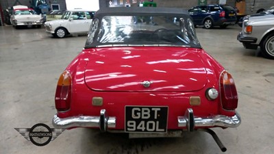 Lot 502 - 1973 MG MIDGET