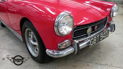 Lot 502 - 1973 MG MIDGET