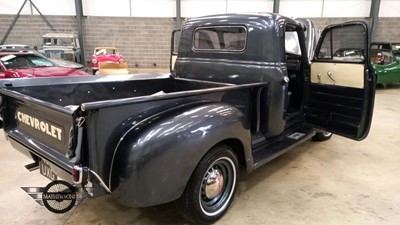 Lot 336 - 1951 CHEVROLET 3100 PICK-UP