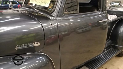 Lot 336 - 1951 CHEVROLET 3100 PICK-UP