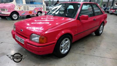 Lot 364 - 1989 FORD ESCORT XR3 INJ