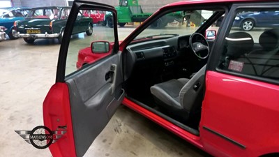 Lot 364 - 1989 FORD ESCORT XR3 INJ