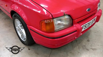 Lot 364 - 1989 FORD ESCORT XR3 INJ