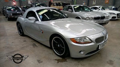 Lot 500 - 2004 BMW Z4 3.0