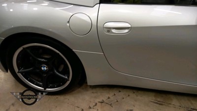 Lot 500 - 2004 BMW Z4 3.0
