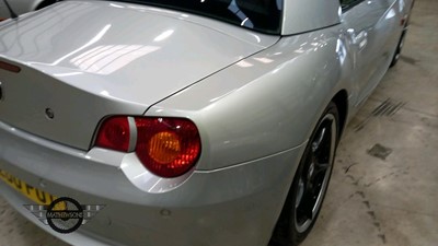 Lot 500 - 2004 BMW Z4 3.0