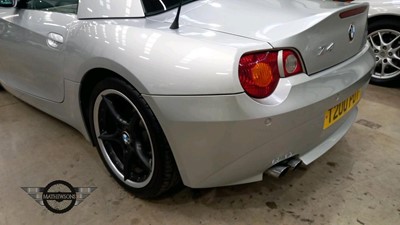 Lot 500 - 2004 BMW Z4 3.0