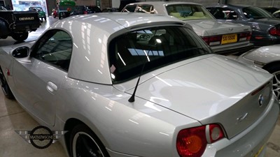 Lot 500 - 2004 BMW Z4 3.0