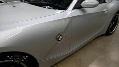 Lot 500 - 2004 BMW Z4 3.0