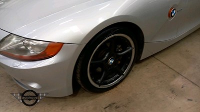 Lot 500 - 2004 BMW Z4 3.0