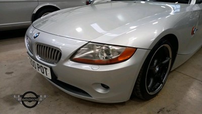 Lot 500 - 2004 BMW Z4 3.0