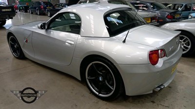 Lot 500 - 2004 BMW Z4 3.0