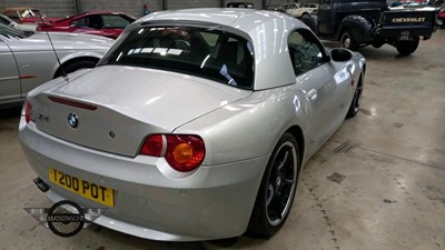 Lot 500 - 2004 BMW Z4 3.0