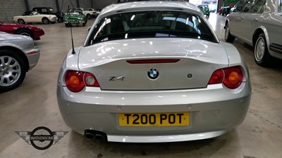 Lot 500 - 2004 BMW Z4 3.0