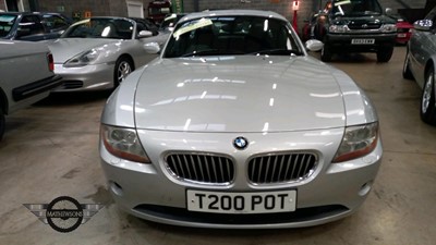 Lot 500 - 2004 BMW Z4 3.0
