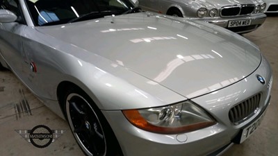 Lot 500 - 2004 BMW Z4 3.0