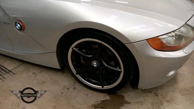 Lot 500 - 2004 BMW Z4 3.0
