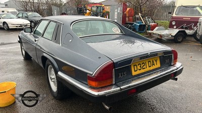 Lot 332 - 1987 JAGUAR XJS 3.6