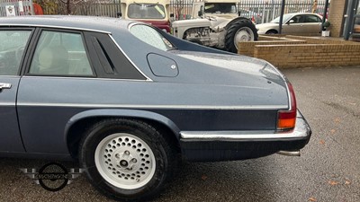 Lot 332 - 1987 JAGUAR XJS 3.6