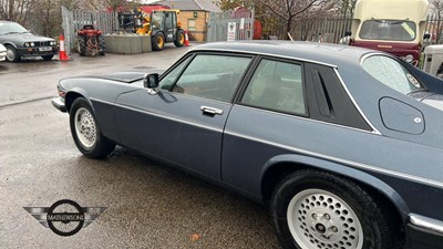 Lot 332 - 1987 JAGUAR XJS 3.6