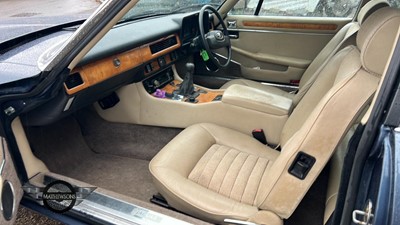 Lot 332 - 1987 JAGUAR XJS 3.6