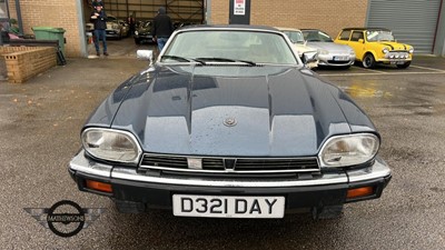 Lot 332 - 1987 JAGUAR XJS 3.6