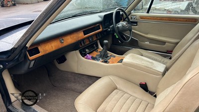 Lot 332 - 1987 JAGUAR XJS 3.6